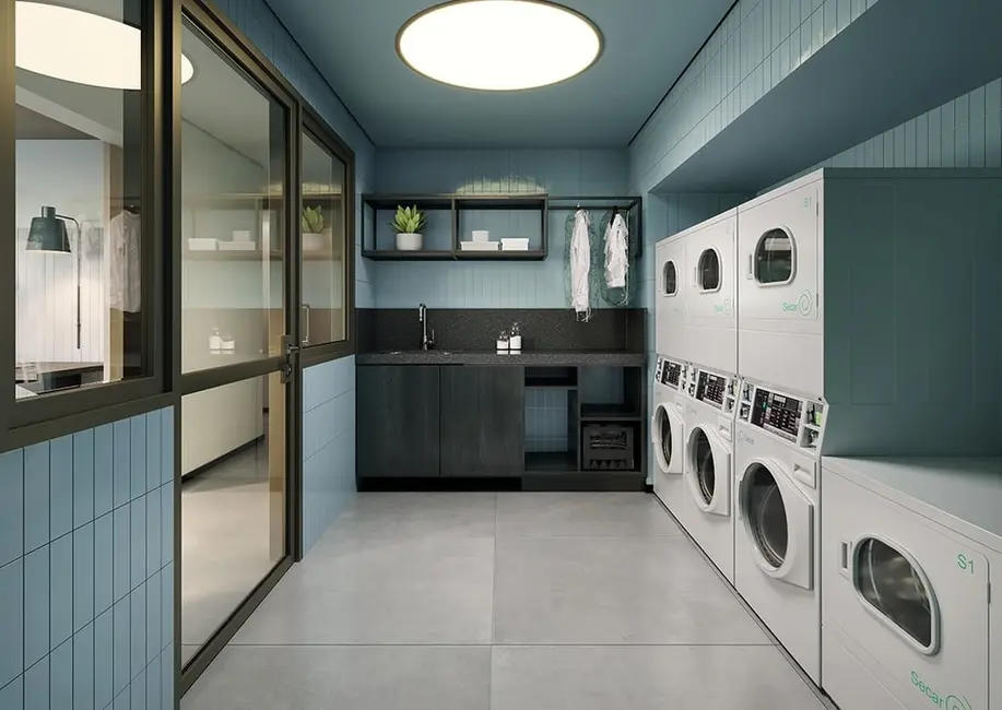 Kitnet com 1 quarto à venda, 20m2 em Campo Belo, São Paulo - SP - imagem 5 Foto 5 de Kitnet com 1 quarto à venda, 20m2 em Campo Belo, São Paulo - SP