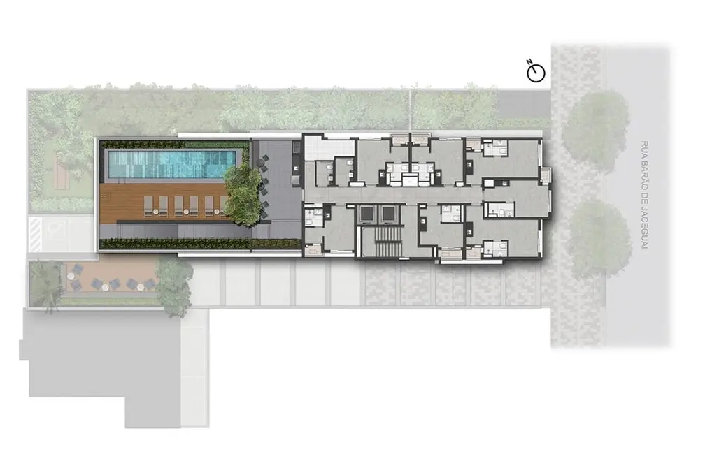 Kitnet com 1 quarto à venda, 20m2 em Campo Belo, São Paulo - SP - imagem 8 Foto 8 de Kitnet com 1 quarto à venda, 20m2 em Campo Belo, São Paulo - SP