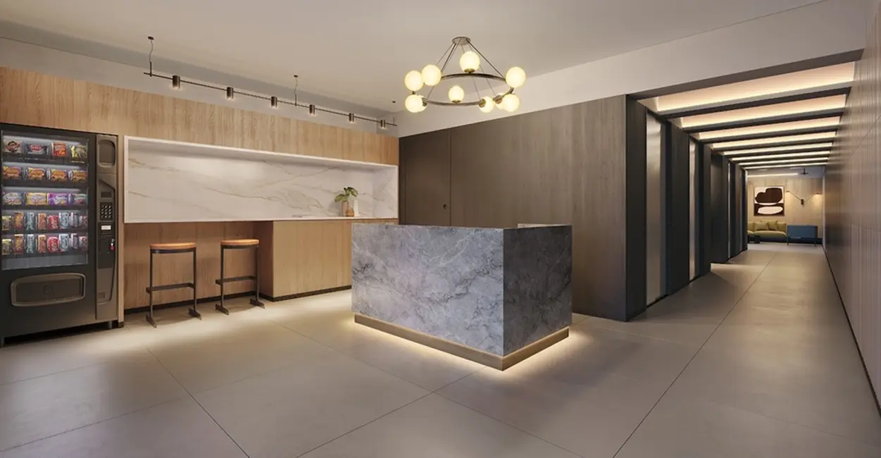 Kitnet com 1 quarto à venda, 20m2 em Campo Belo, São Paulo - SP - imagem 3 Foto 3 de Kitnet com 1 quarto à venda, 20m2 em Campo Belo, São Paulo - SP