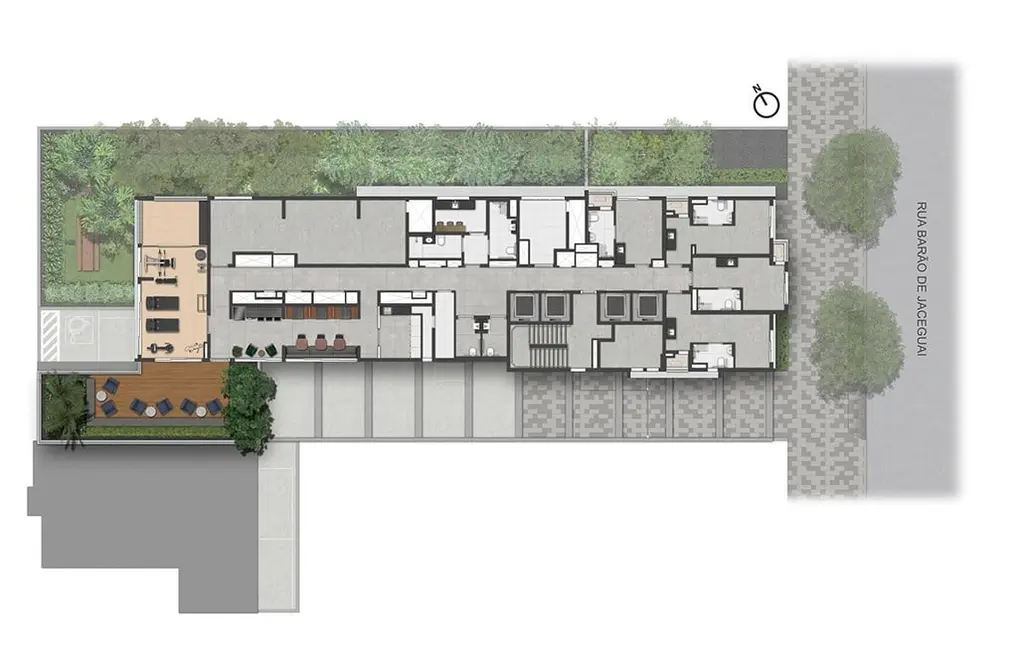 Kitnet com 1 quarto à venda, 20m2 em Campo Belo, São Paulo - SP - imagem 9 Foto 9 de Kitnet com 1 quarto à venda, 20m2 em Campo Belo, São Paulo - SP