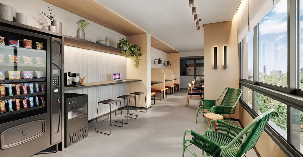 Kitnet com 1 quarto à venda, 20m2 em Campo Belo, São Paulo - SP - imagem 7 Foto 7 de Kitnet com 1 quarto à venda, 20m2 em Campo Belo, São Paulo - SP