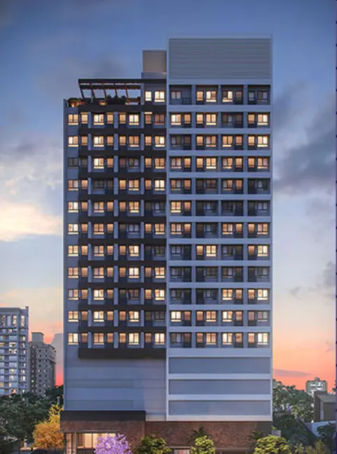 Kitnet com 1 quarto à venda, 21m2 em Vila Clementino, São Paulo - SP - imagem 1 Foto 1 de Kitnet com 1 quarto à venda, 21m2 em Vila Clementino, São Paulo - SP