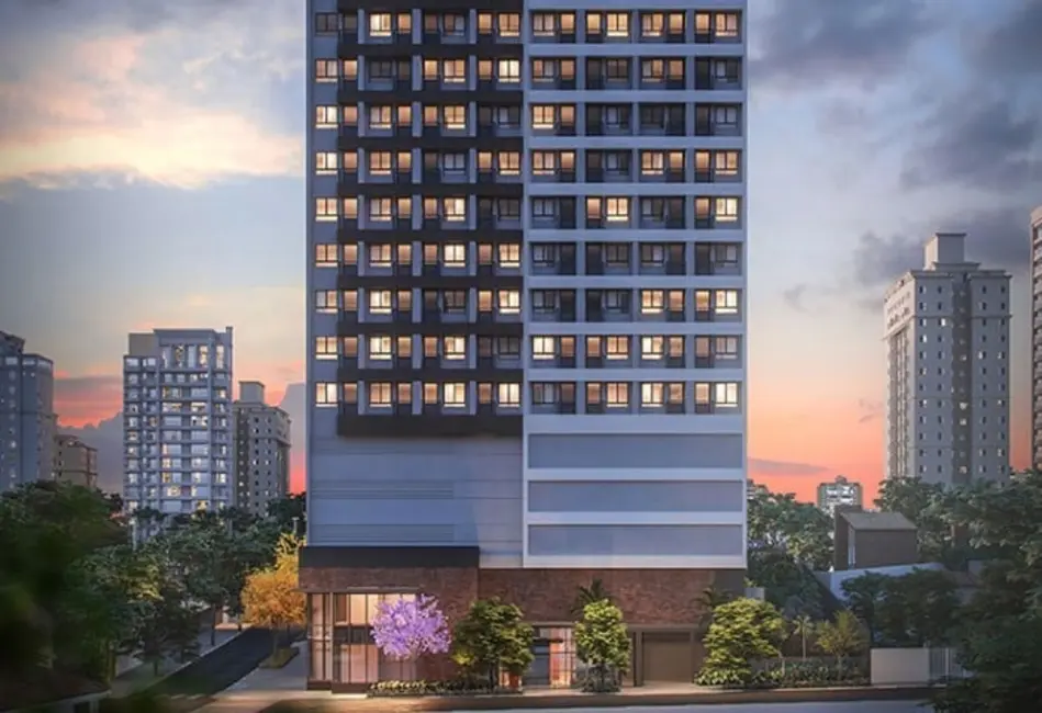 Kitnet com 1 quarto à venda, 21m2 em Vila Clementino, São Paulo - SP - imagem 2 Foto 2 de Kitnet com 1 quarto à venda, 21m2 em Vila Clementino, São Paulo - SP