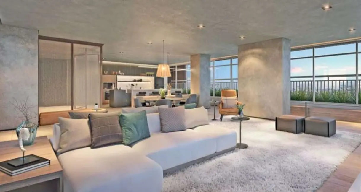 Apartamento com 3 quartos à venda, 154m2 em Campo Belo, São Paulo - SP - imagem 8 Foto 8 de Apartamento com 3 quartos à venda, 154m2 em Campo Belo, São Paulo - SP