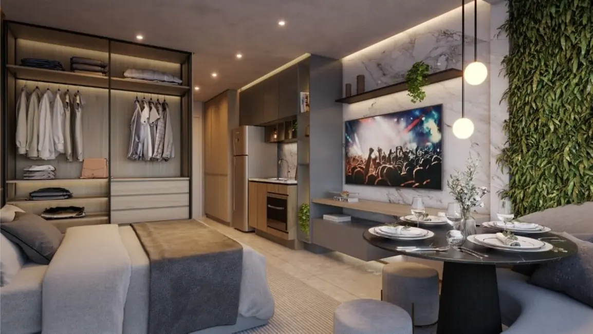 Apartamento com 1 quarto à venda, 32m2 em Vila Clementino, São Paulo - SP - imagem 3 Foto 3 de Apartamento com 1 quarto à venda, 32m2 em Vila Clementino, São Paulo - SP