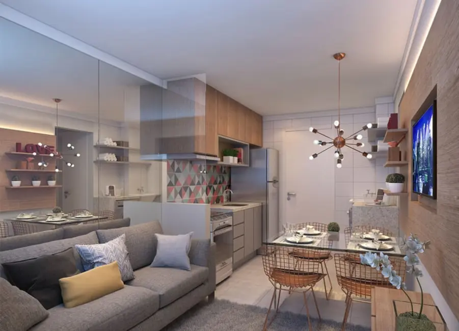 Foto 3 de Apartamento com 2 quartos à venda, 32m2 em Itaquera, São Paulo - SP