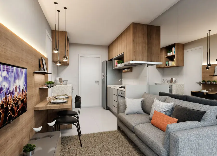 Foto 3 de Apartamento com 2 quartos à venda, 34m2 em Vila Guilherme, São Paulo - SP