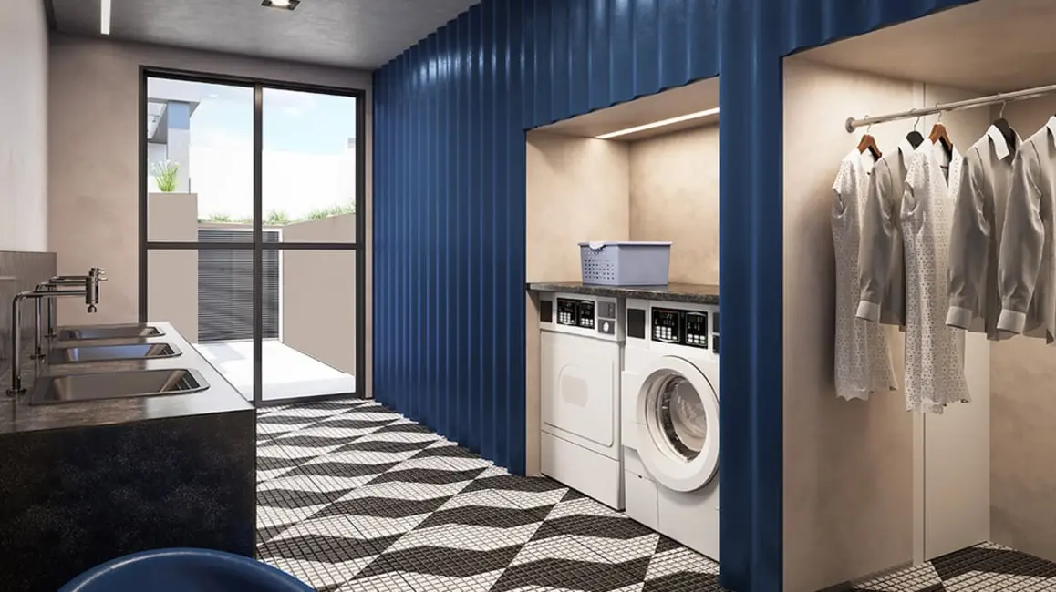 Apartamento com 2 quartos à venda, 40m2 em Brooklin Paulista, São Paulo - SP - imagem 8 Foto 8 de Apartamento com 2 quartos à venda, 40m2 em Brooklin Paulista, São Paulo - SP