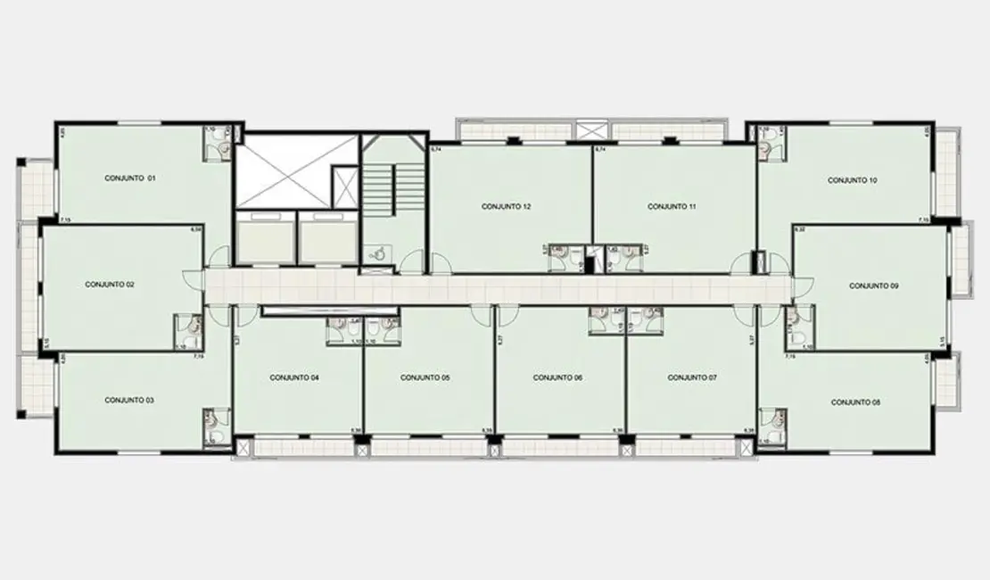 Foto 9 de Sala Comercial à venda, 43m2 em São Paulo - SP