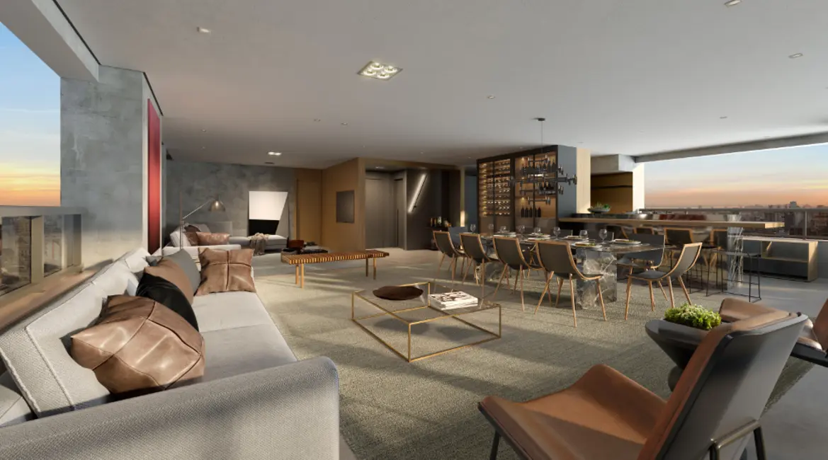 Foto 5 de Apartamento com 4 quartos à venda, 370m2 em Alto da Lapa, São Paulo - SP