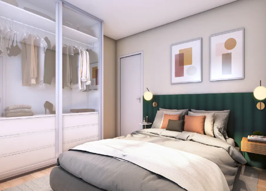 Apartamento com 3 quartos à venda, 60m2 em Belenzinho, São Paulo - SP - imagem 6 Foto 6 de Apartamento com 3 quartos à venda, 60m2 em Belenzinho, São Paulo - SP