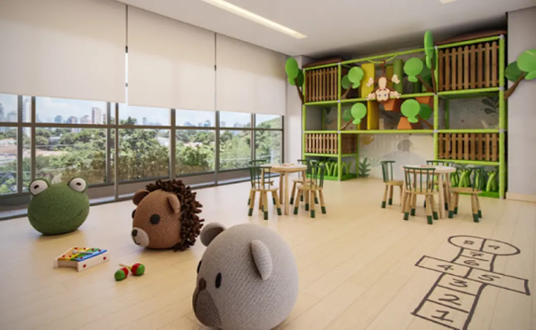 Apartamento com 1 quarto à venda, 37m2 em Campo Belo, São Paulo - SP - imagem 7 Foto 7 de Apartamento com 1 quarto à venda, 37m2 em Campo Belo, São Paulo - SP