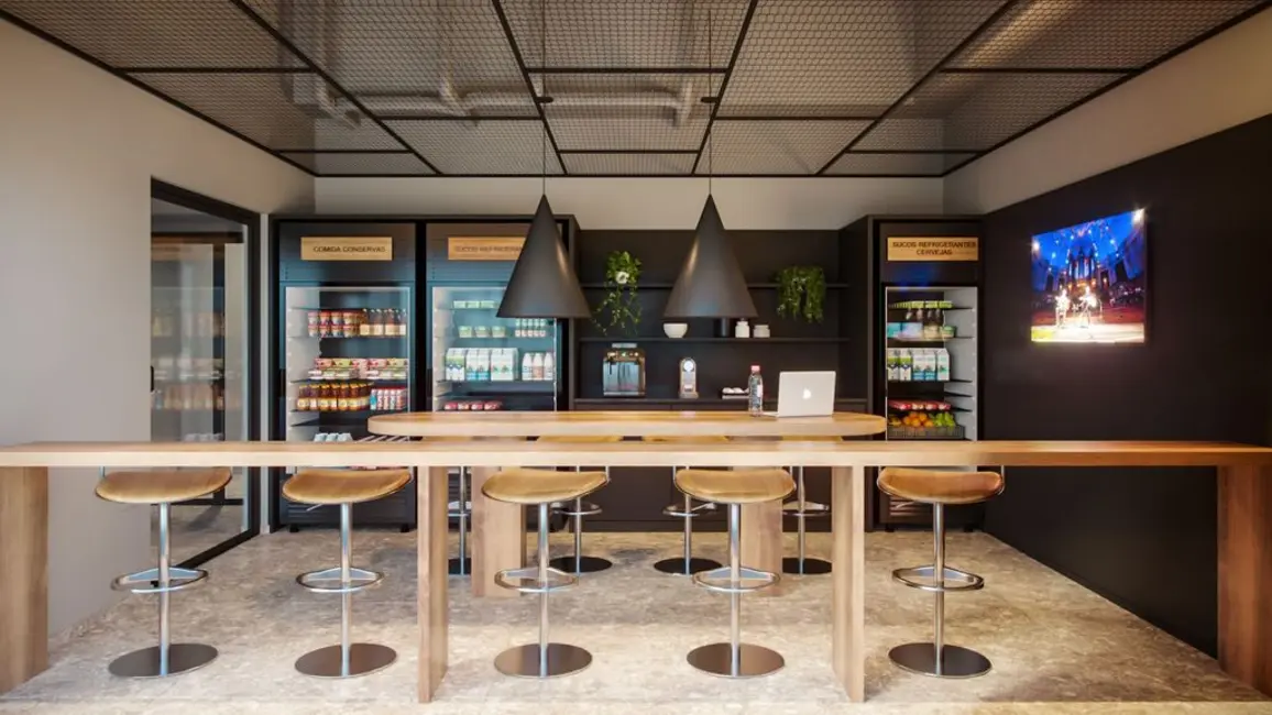 Kitnet com 1 quarto à venda, 18m2 em Santo Amaro, São Paulo - SP - imagem 3 Foto 3 de Kitnet com 1 quarto à venda, 18m2 em Santo Amaro, São Paulo - SP