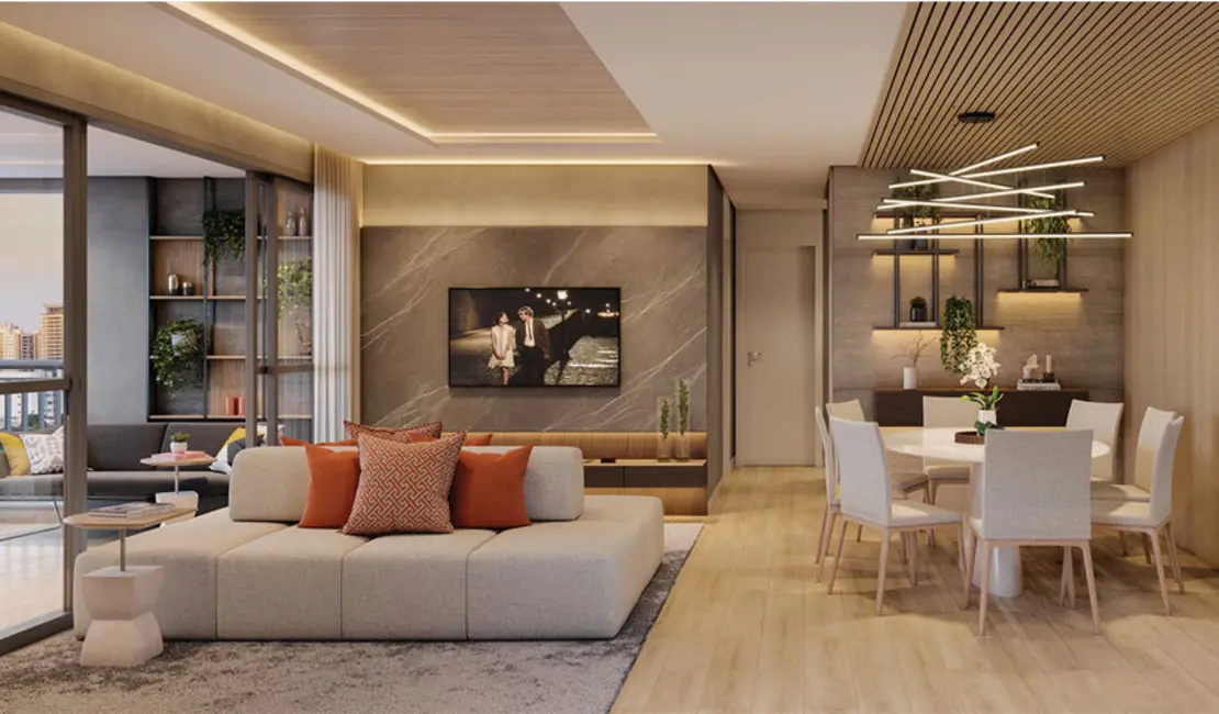 Apartamento com 4 quartos à venda, 132m2 em City América, São Paulo - SP - imagem 7 Foto 7 de Apartamento com 4 quartos à venda, 132m2 em City América, São Paulo - SP