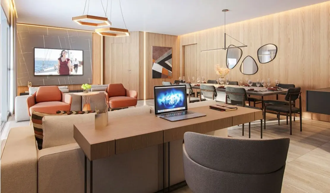 Foto 9 de Apartamento com 4 quartos à venda, 146m2 em City América, São Paulo - SP