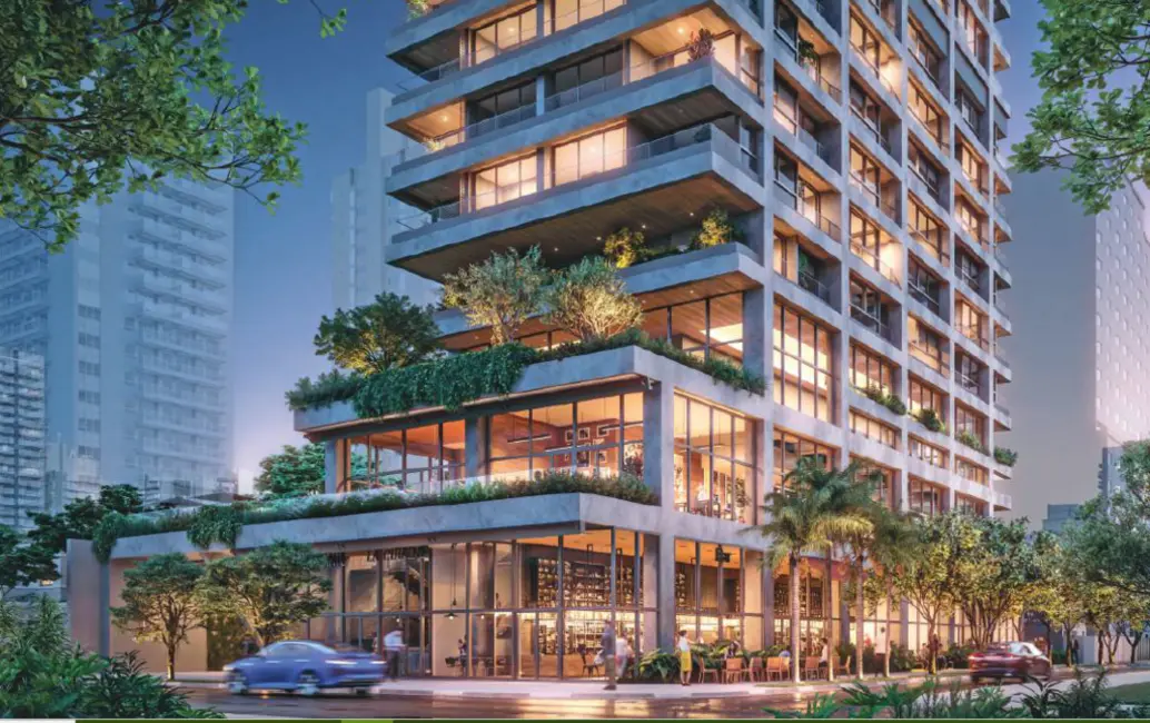 Apartamento com 3 quartos à venda, 134m2 em Jardim Europa, São Paulo - SP - imagem 4 Foto 4 de Apartamento com 3 quartos à venda, 134m2 em Jardim Europa, São Paulo - SP