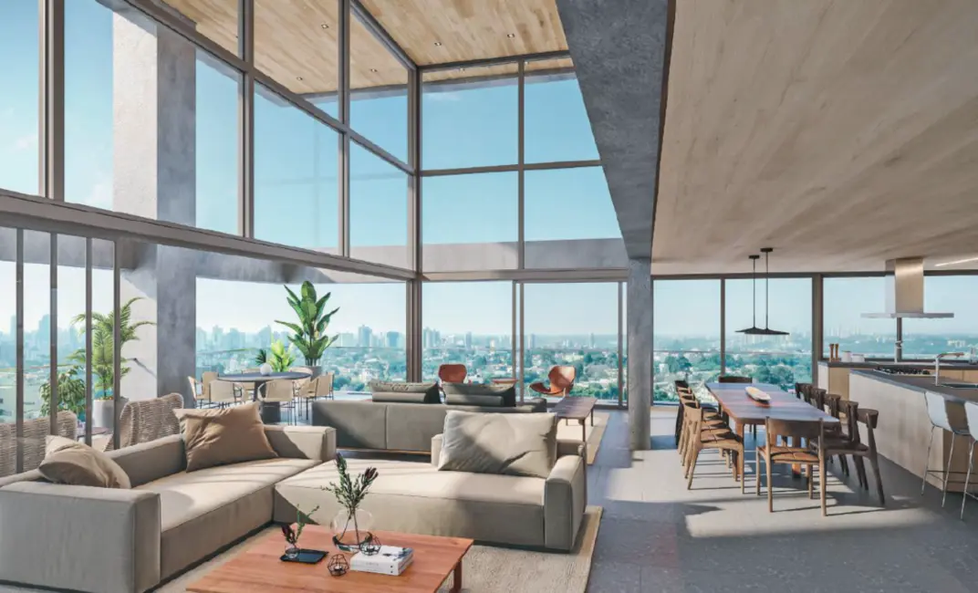 Apartamento com 3 quartos à venda, 134m2 em Jardim Europa, São Paulo - SP - imagem 7 Foto 7 de Apartamento com 3 quartos à venda, 134m2 em Jardim Europa, São Paulo - SP