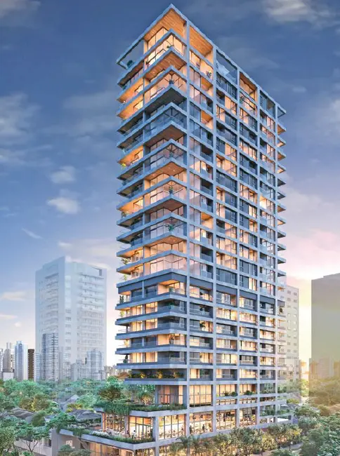 Apartamento com 3 quartos à venda, 134m2 em Jardim Europa, São Paulo - SP - imagem 1 Foto 1 de Apartamento com 3 quartos à venda, 134m2 em Jardim Europa, São Paulo - SP