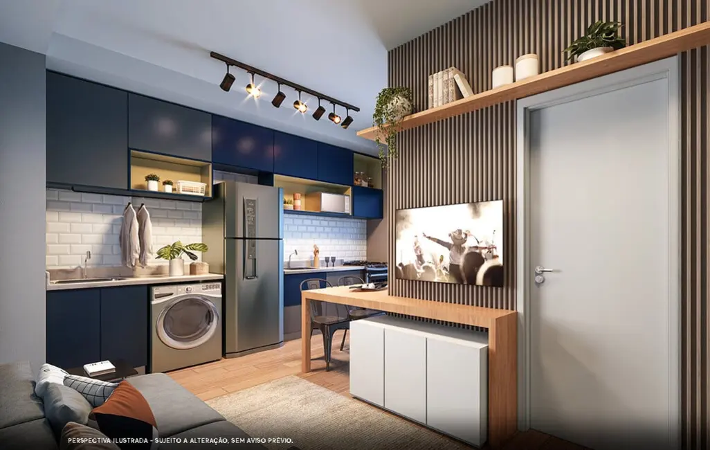 Foto 4 de Apartamento com 1 quarto à venda, 27m2 em Socorro, São Paulo - SP