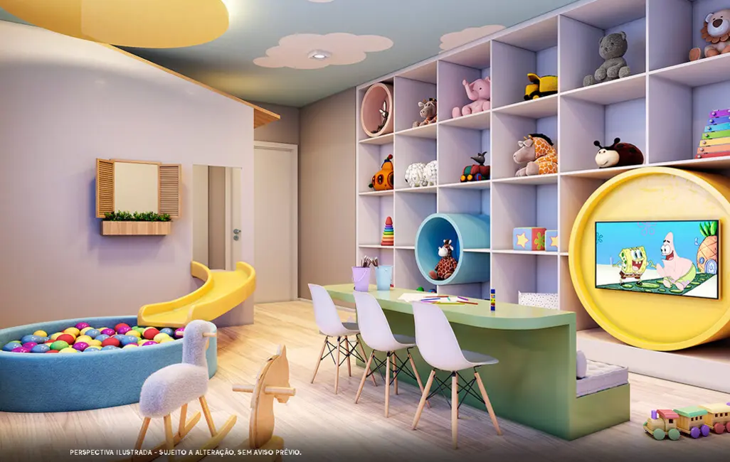 Foto 9 de Apartamento com 1 quarto à venda, 27m2 em Socorro, São Paulo - SP