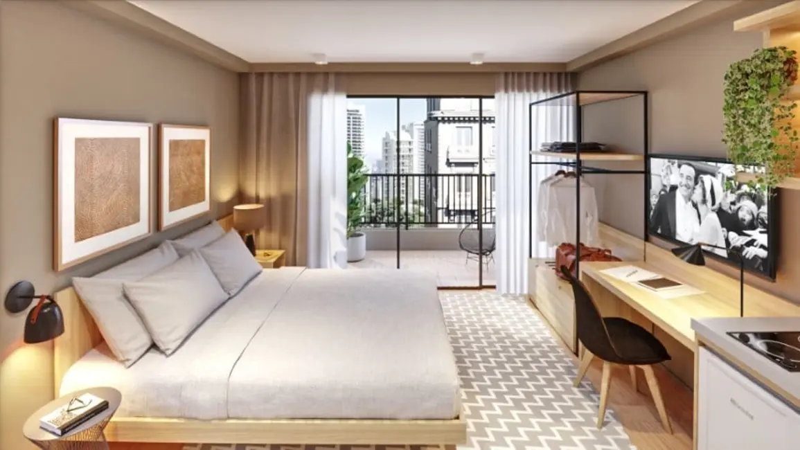 Foto 6 de Apartamento com 1 quarto à venda, 44m2 em Jardim Paulista, São Paulo - SP