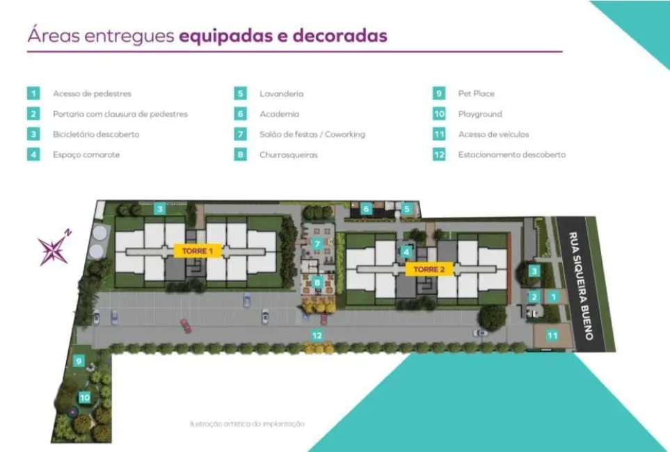 Foto 9 de Apartamento com 1 quarto à venda, 41m2 em Belenzinho, São Paulo - SP