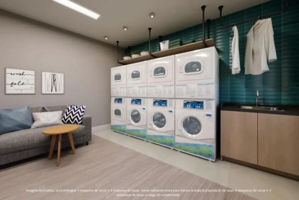 Apartamento com 2 quartos à venda, 37m2 em Belenzinho, São Paulo - SP - imagem 6 Foto 6 de Apartamento com 2 quartos à venda, 37m2 em Belenzinho, São Paulo - SP