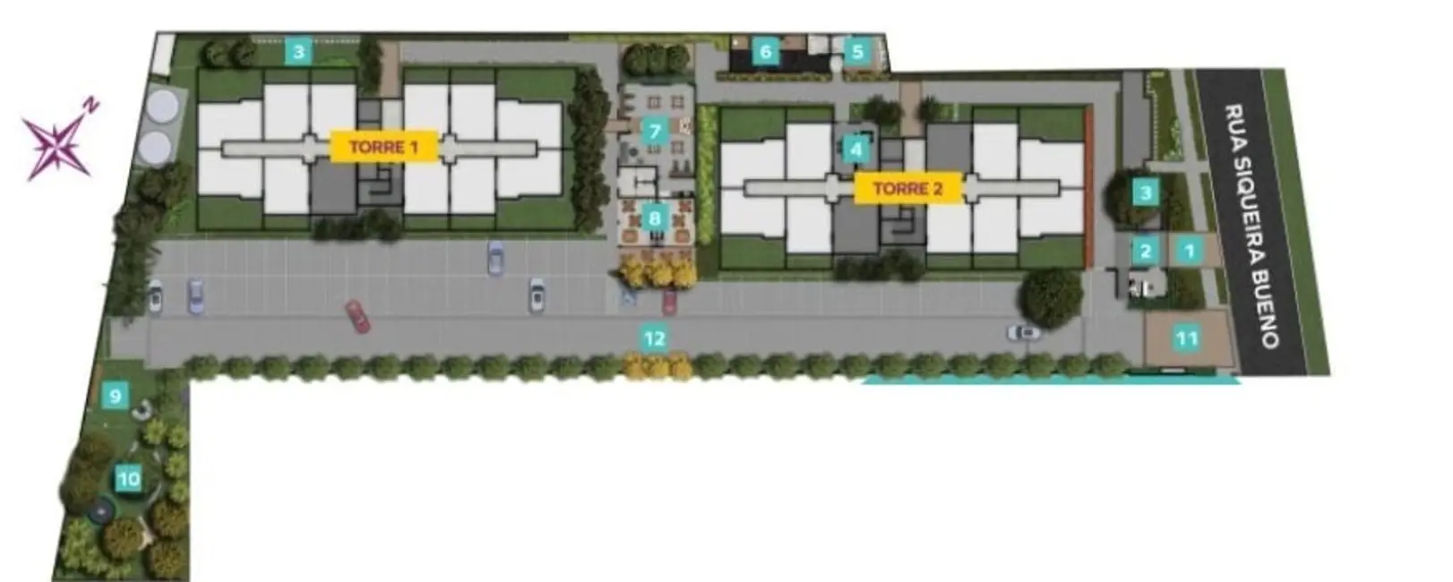 Apartamento com 2 quartos à venda, 37m2 em Belenzinho, São Paulo - SP - imagem 9 Foto 9 de Apartamento com 2 quartos à venda, 37m2 em Belenzinho, São Paulo - SP