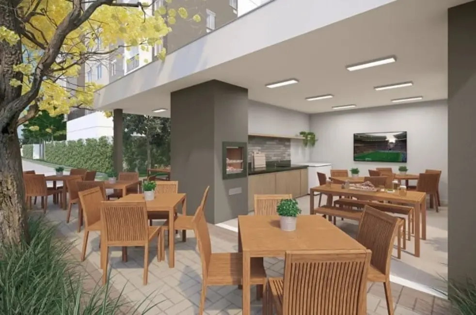 Apartamento com 1 quarto à venda, 24m2 em Belenzinho, São Paulo - SP - imagem 5 Foto 5 de Apartamento com 1 quarto à venda, 24m2 em Belenzinho, São Paulo - SP