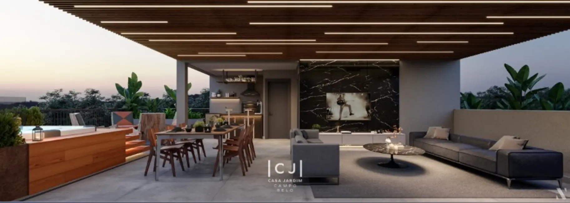 Casa com 3 quartos à venda, 604m2 em Jardim Petrópolis, São Paulo - SP - imagem 7 Foto 7 de Casa com 3 quartos à venda, 604m2 em Jardim Petrópolis, São Paulo - SP