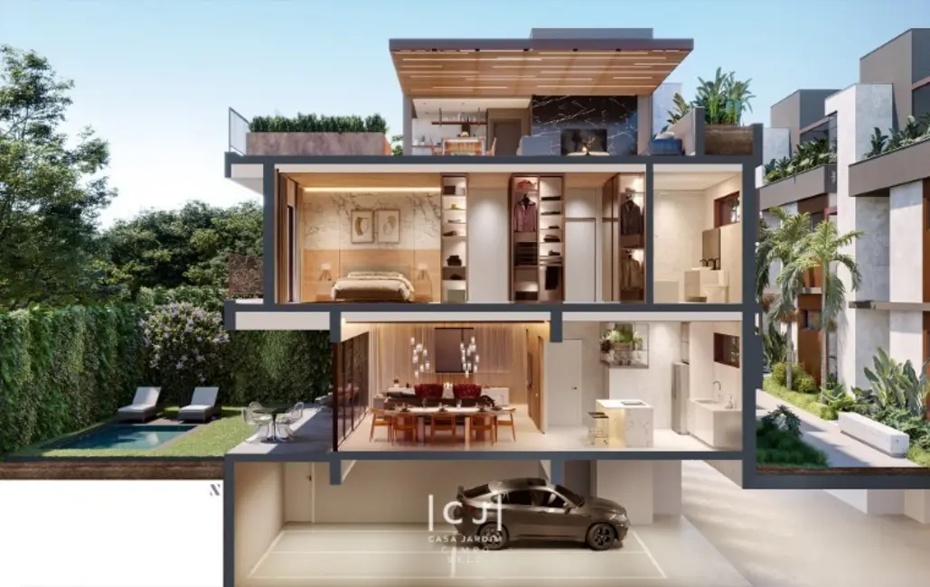 Casa com 3 quartos à venda, 604m2 em Jardim Petrópolis, São Paulo - SP - imagem 9 Foto 9 de Casa com 3 quartos à venda, 604m2 em Jardim Petrópolis, São Paulo - SP