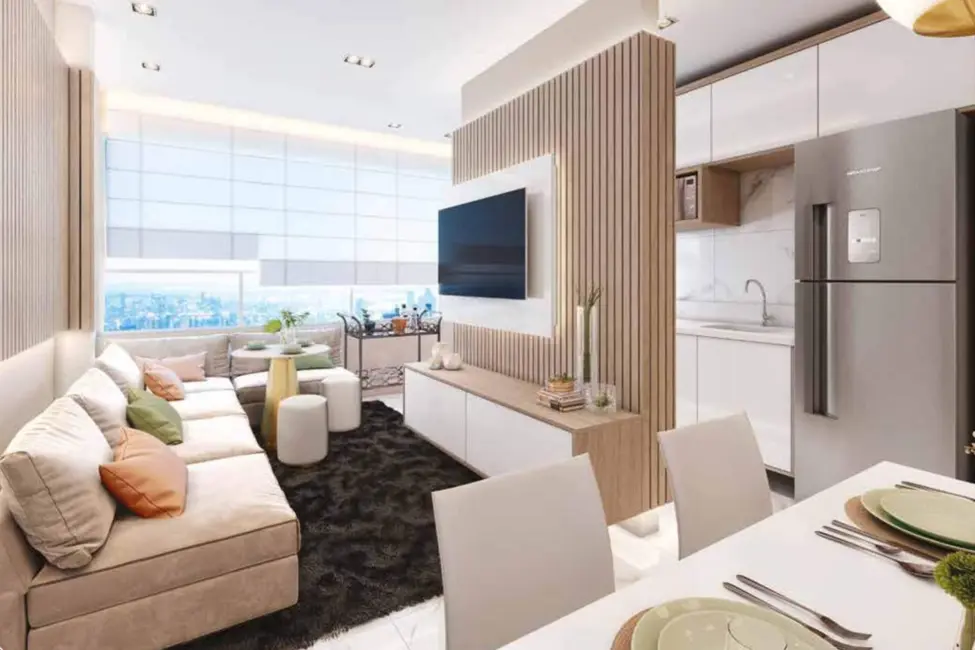 Foto 4 de Apartamento com 2 quartos à venda, 50m2 em Vila Aricanduva, São Paulo - SP