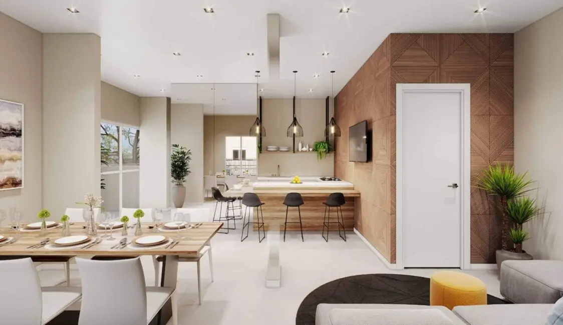 Foto 3 de Apartamento com 2 quartos à venda, 50m2 em Vila Aricanduva, São Paulo - SP