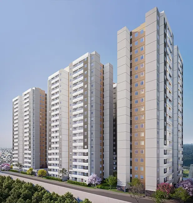 Foto 2 de Apartamento com 2 quartos à venda, 44m2 em São Mateus, São Paulo - SP