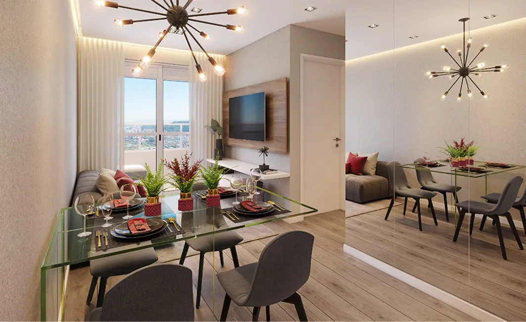 Foto 4 de Apartamento com 2 quartos à venda, 44m2 em São Mateus, São Paulo - SP