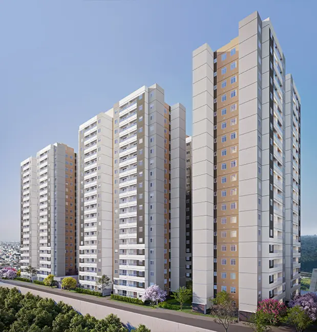 Foto 2 de Apartamento com 2 quartos à venda, 44m2 em São Mateus, São Paulo - SP