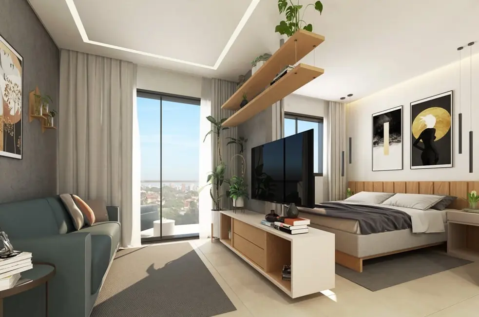 Apartamento com 1 quarto à venda, 31m2 em Butantã, São Paulo - SP - imagem 7 Foto 7 de Apartamento com 1 quarto à venda, 31m2 em Butantã, São Paulo - SP