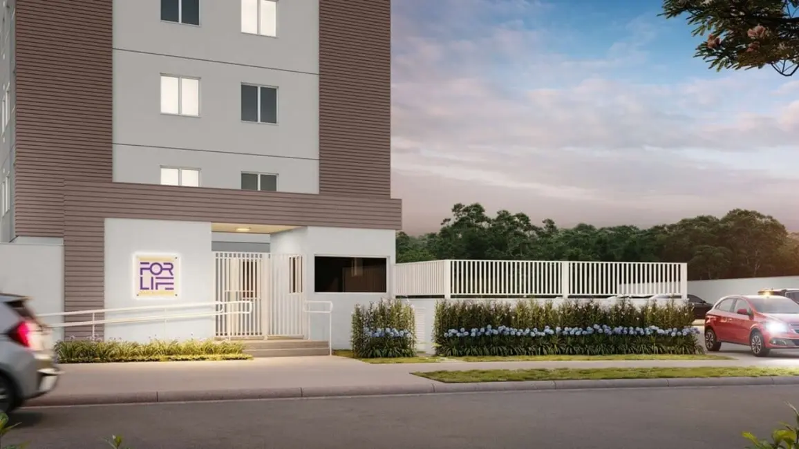 Foto 2 de Apartamento com 2 quartos à venda, 35m2 em São Paulo - SP