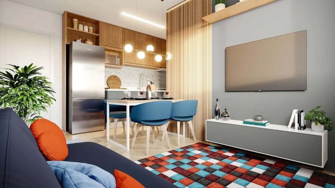 Foto 3 de Apartamento com 1 quarto à venda, 24m2 em São Paulo - SP