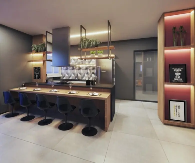 Apartamento com 2 quartos à venda, 32m2 em Jardim Bonfiglioli, São Paulo - SP - imagem 7 Foto 7 de Apartamento com 2 quartos à venda, 32m2 em Jardim Bonfiglioli, São Paulo - SP