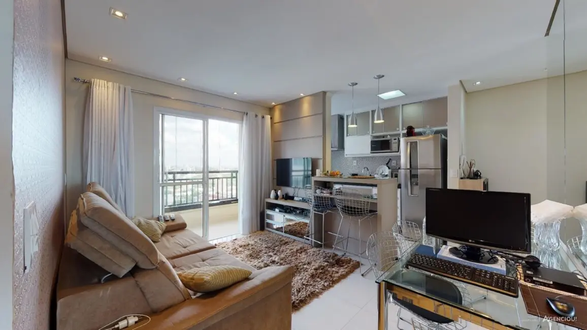Foto 2 de Apartamento com 2 quartos à venda, 63m2 em Parque Independência, São Paulo - SP