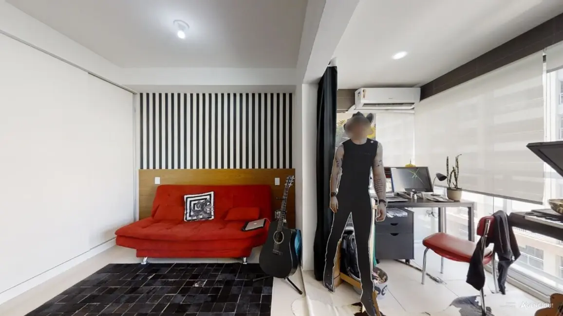 Loft / Flat com 1 quarto à venda, 35m2 em Consolação, São Paulo - SP - imagem 3 Foto 3 de Loft / Flat com 1 quarto à venda, 35m2 em Consolação, São Paulo - SP