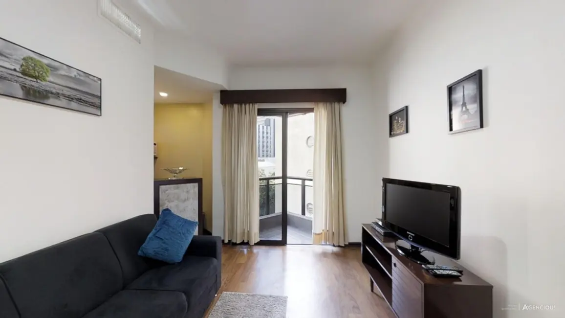 Foto 3 de Apartamento com 1 quarto à venda, 40m2 em Consolação, São Paulo - SP