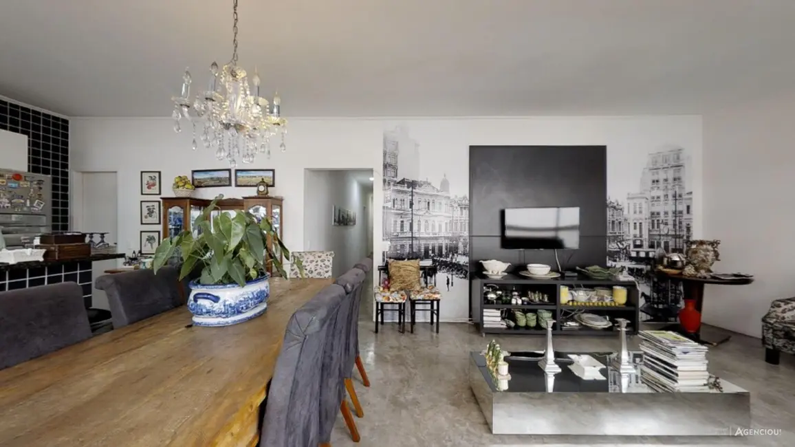 Apartamento com 4 quartos à venda, 233m2 em Centro, São Paulo - SP - imagem 3 Foto 3 de Apartamento com 4 quartos à venda, 233m2 em Centro, São Paulo - SP