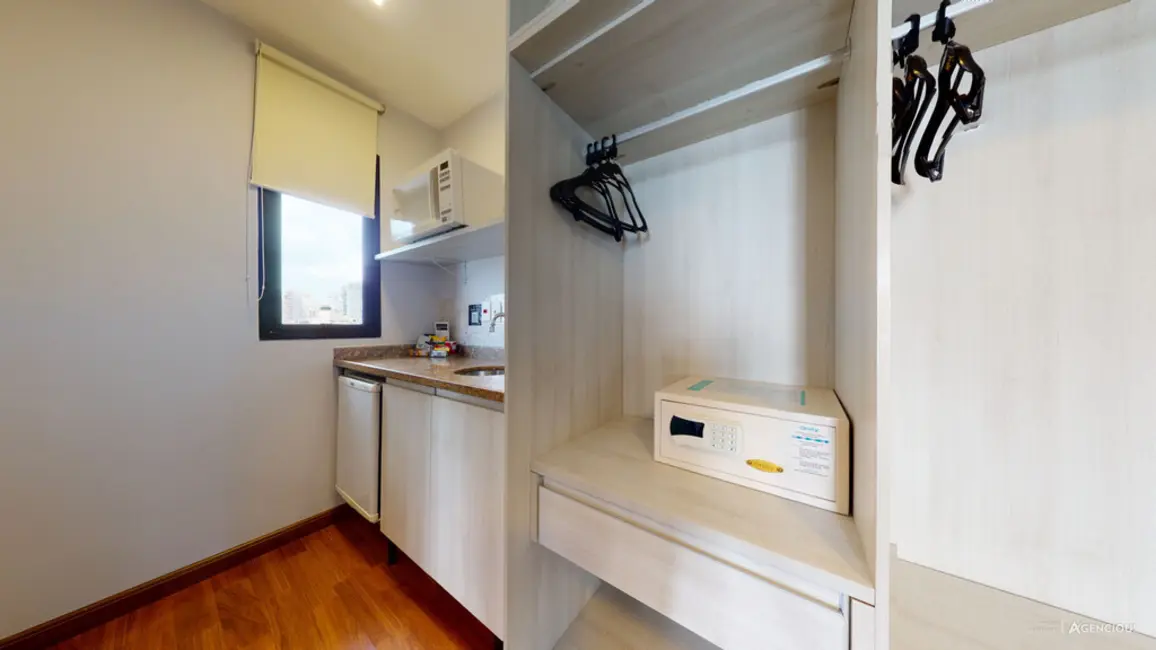 Foto 9 de Apartamento com 1 quarto à venda, 27m2 em Jardim Paulista, São Paulo - SP