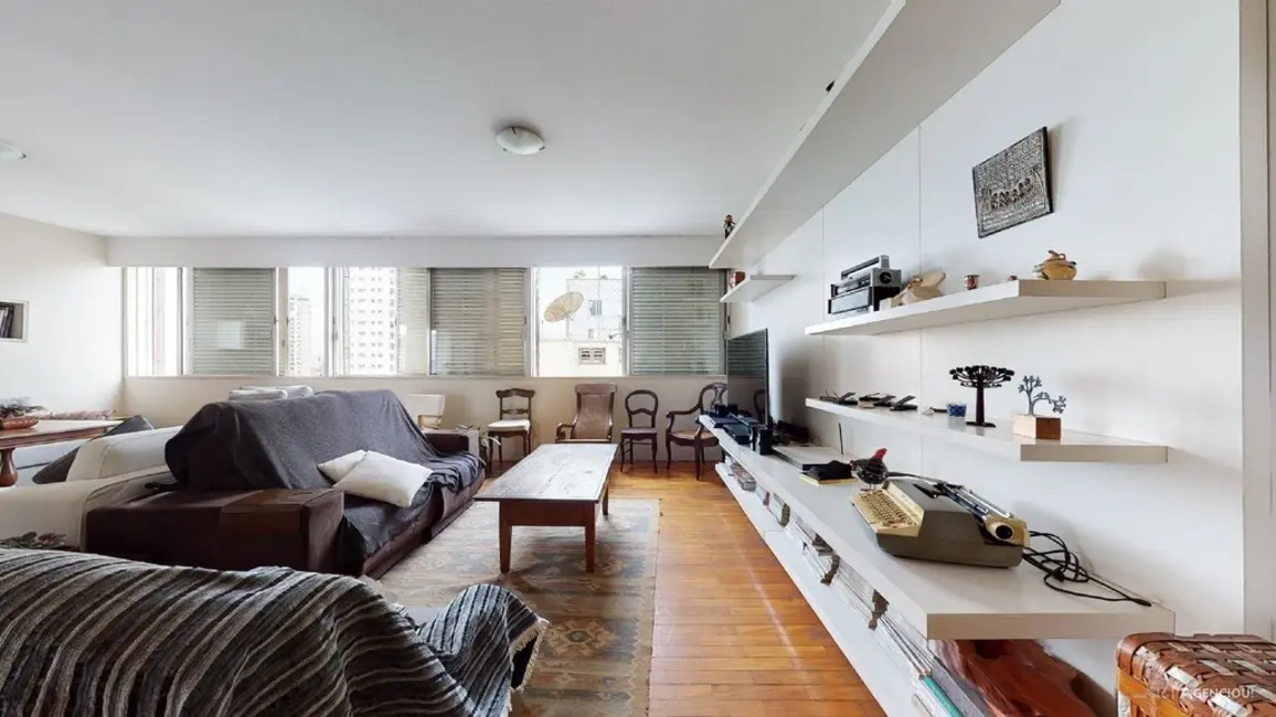 Foto 5 de Apartamento com 3 quartos à venda, 220m2 em Santa Cecília, São Paulo - SP