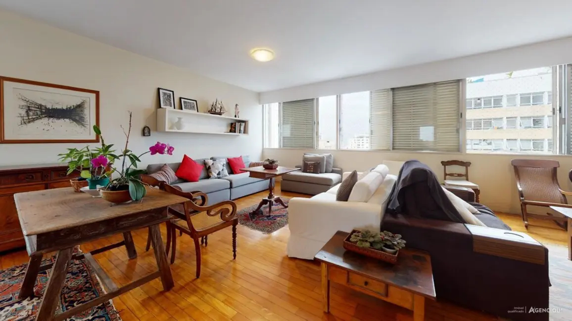 Foto 6 de Apartamento com 3 quartos à venda, 220m2 em Santa Cecília, São Paulo - SP