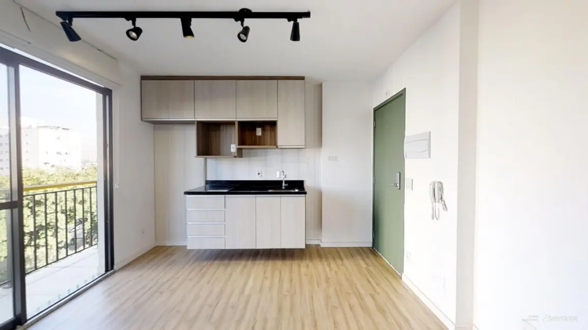 Foto 3 de Apartamento com 1 quarto à venda, 32m2 em Santo Amaro, São Paulo - SP