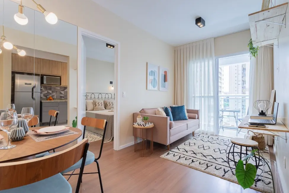 Foto 1 de Apartamento com 1 quarto à venda, 45m2 em Várzea da Barra Funda, São Paulo - SP