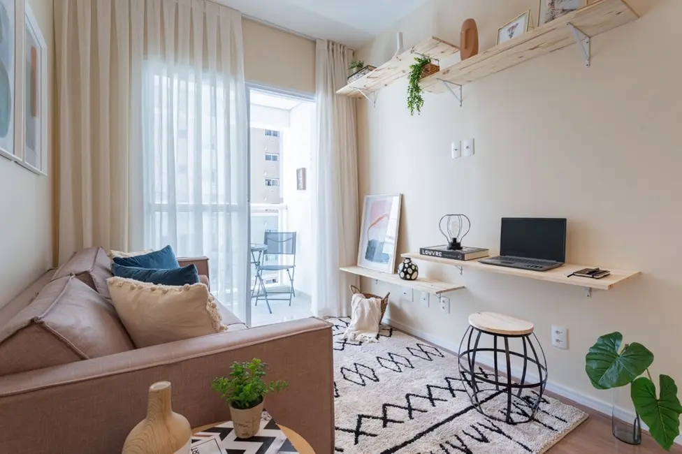 Foto 3 de Apartamento com 1 quarto à venda, 45m2 em Várzea da Barra Funda, São Paulo - SP